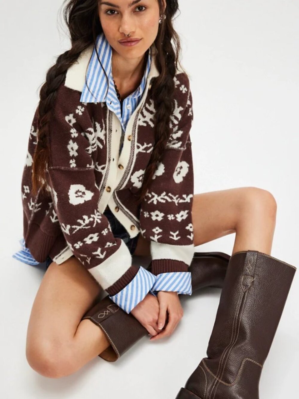 Free People Shelby Cardigan
